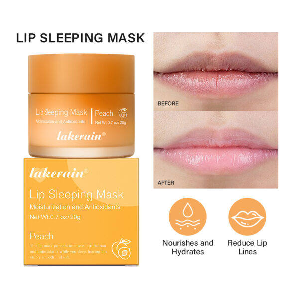 Sleep Lip Balm Hydrating Moisturizing And Nourishing - Image 2