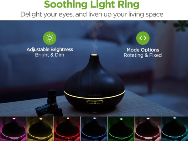 InnoGear Aromatherapy Diffuser & 10 Essential Oils Set - Image 5