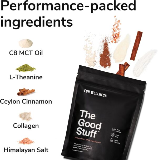 For Wellness The Good Stuff™ Performance Blend (30 Serving Pouch) - Image 4