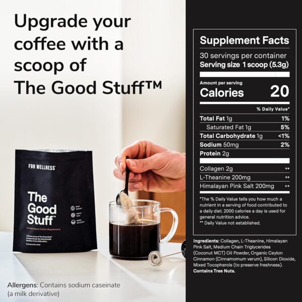 For Wellness The Good Stuff™ Performance Blend (30 Serving Pouch) - Image 7