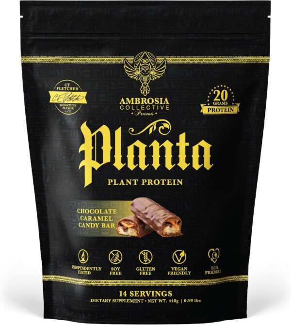 Ambrosia Planta - Premium Organic Plant-Based Protein