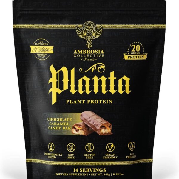 Ambrosia Planta - Premium Organic Plant-Based Protein