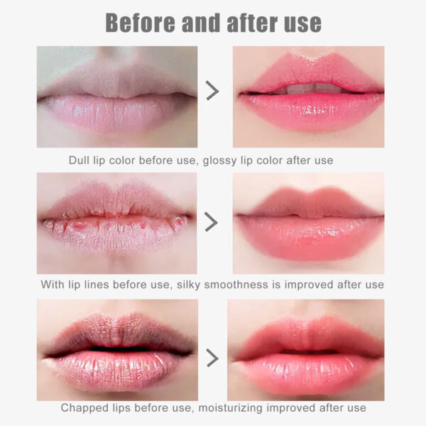 Cherry Crystal Lip Balm Fade Lip Lines Hydrating Moisturizing And Nourishing - Image 2