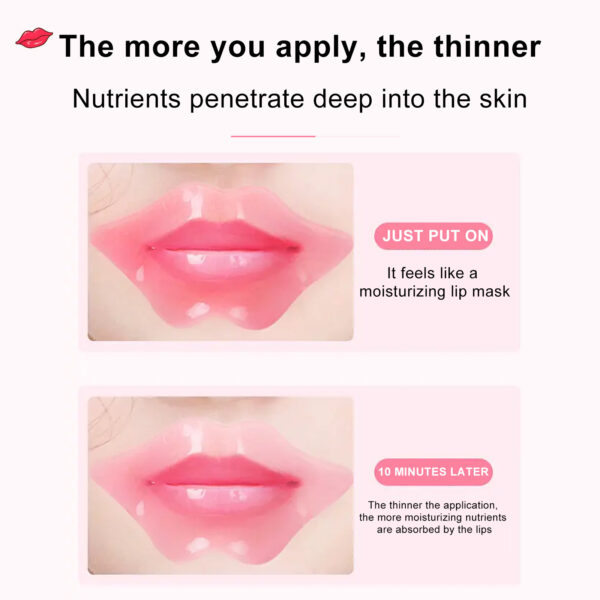 Cherry Crystal Lip Balm Fade Lip Lines Hydrating Moisturizing And Nourishing - Image 5