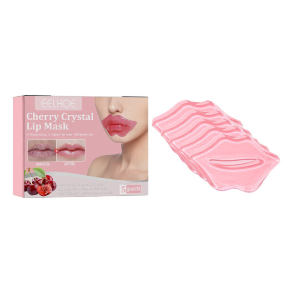 Cherry Crystal Lip Balm Fade Lip Lines Hydrating Moisturizing And Nourishing - Image 6