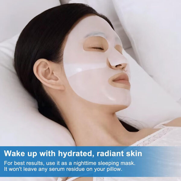 Face Mask Shrink Pore Moisturizing Refreshing Brightening Firming Lift Nourish Skin Care Deep Hydration Moisturizer - Image 7