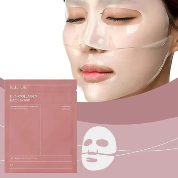 Face Mask Shrink Pore Moisturizing Refreshing Brightening Firming Lift Nourish Skin Care Deep Hydration Moisturizer - Image 3