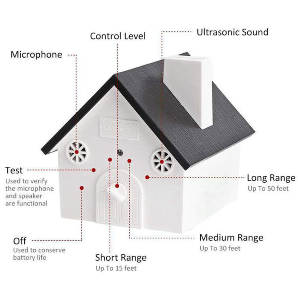 Ultrasonic Dog Repellent Pet Products - Image 4